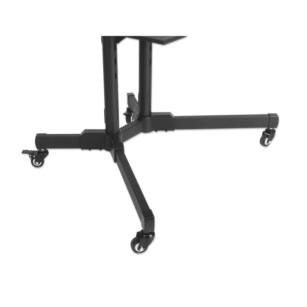 Manhattan TV Mount, 37-65", VESA 200x200 - 600x400mm, 40kg, Black - Thumbnail 5