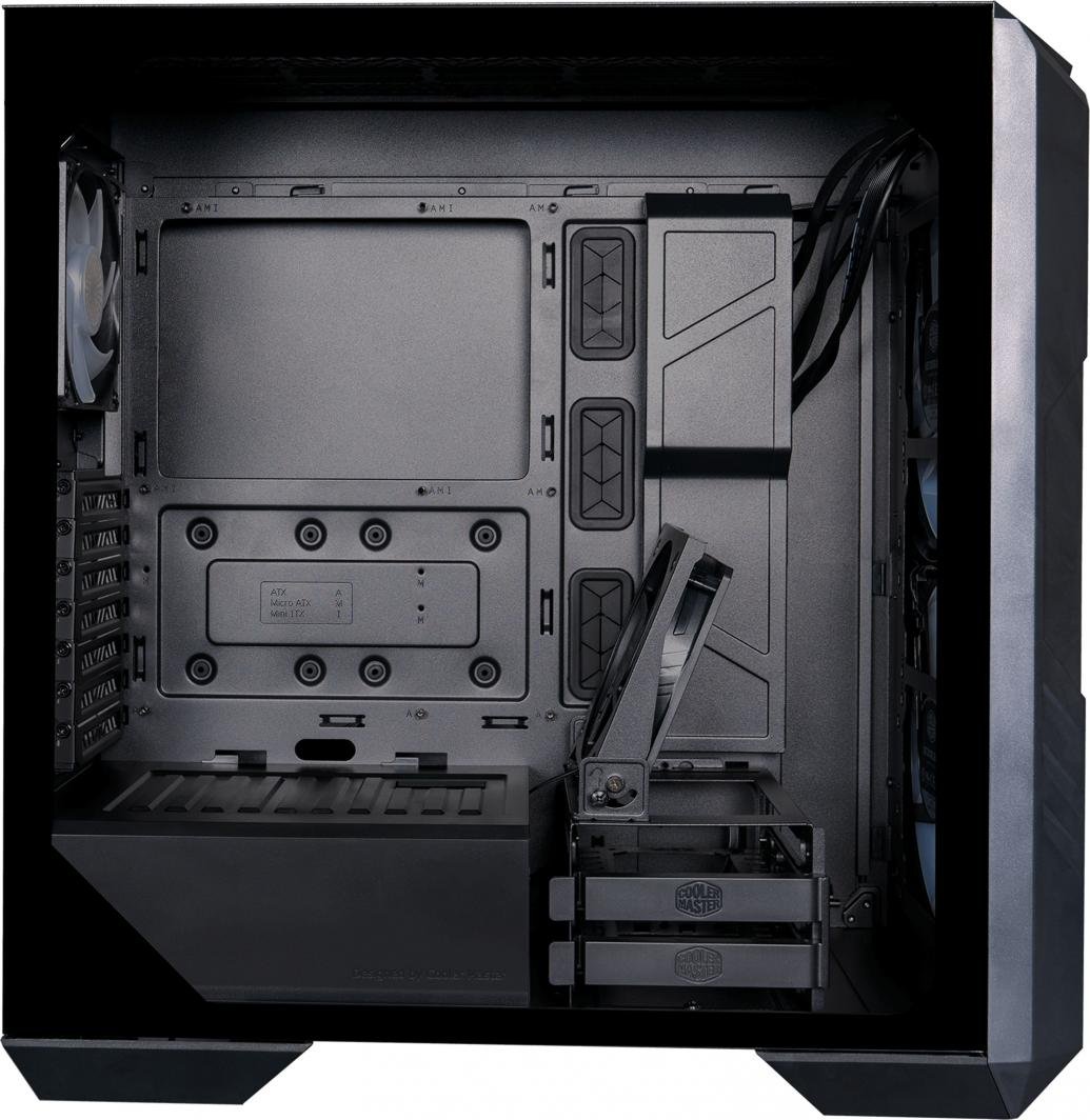 Cooler Master HAF 500 ARGB Case, Black, Midi Tower - Thumbnail 5