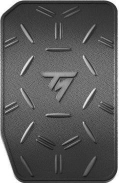 Thrustmaster T-LCM Pedal Covers, Rubber Grip, 3 Pieces - Thumbnail 3
