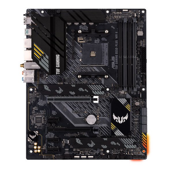 ASUS TUF Gaming B550-PLUS WiFi II AMD B550 Socket AM4 ATX Motherboard - Image 1