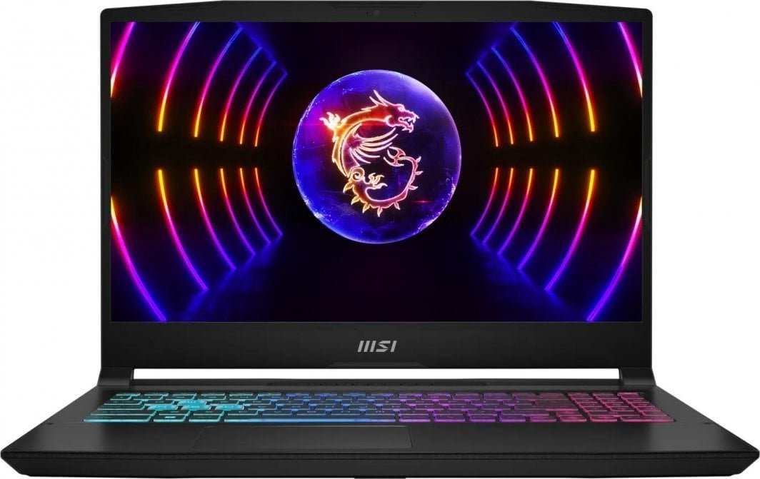 MSI Katana 15 B13VFK-1437XPL Laptop, 15.6", Intel Core i7-13620H, 32GB RAM, 1TB SSD, NVIDIA GeForce RTX 4060, Black - Image 1