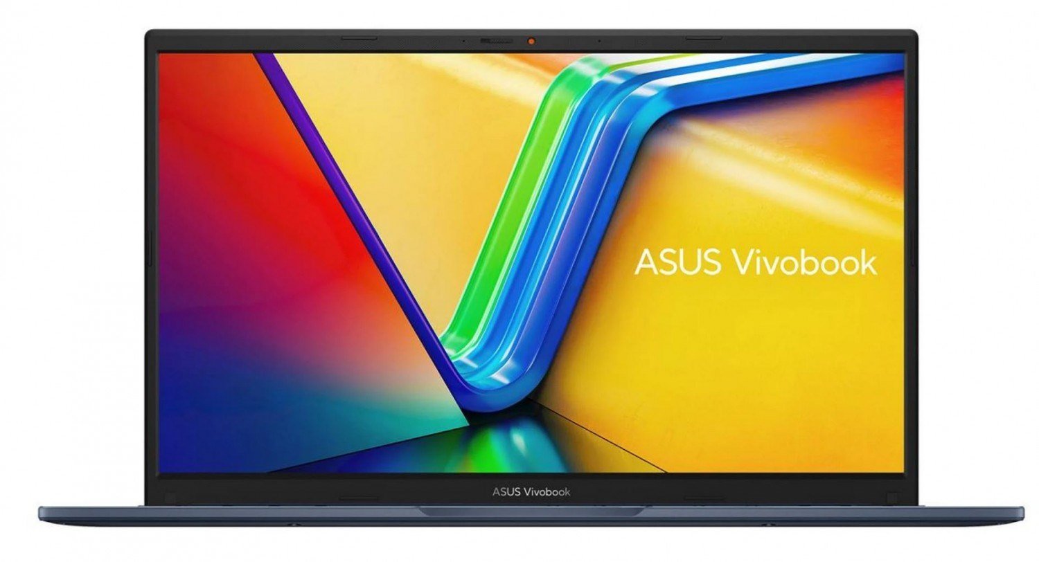 ASUS VivoBook 15 M1502YA-BQ335W Laptop, 15.6", AMD Ryzen 5 7430U, 16GB DDR4, 512GB SSD, AMD Radeon RX Vega 7, Blue - Image 1