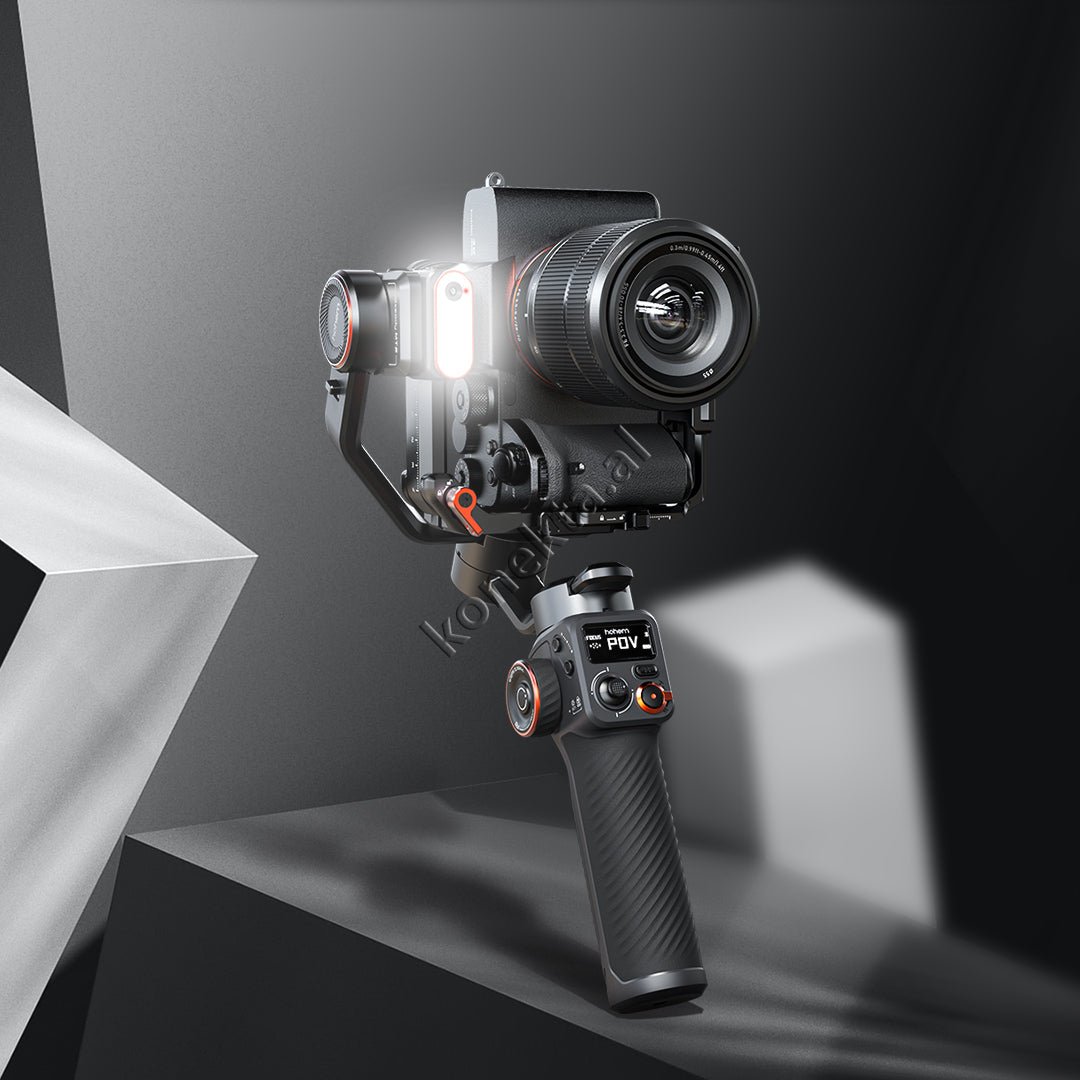 Hohem iSteady MT2 Gimbal Kit, Black - Thumbnail 8