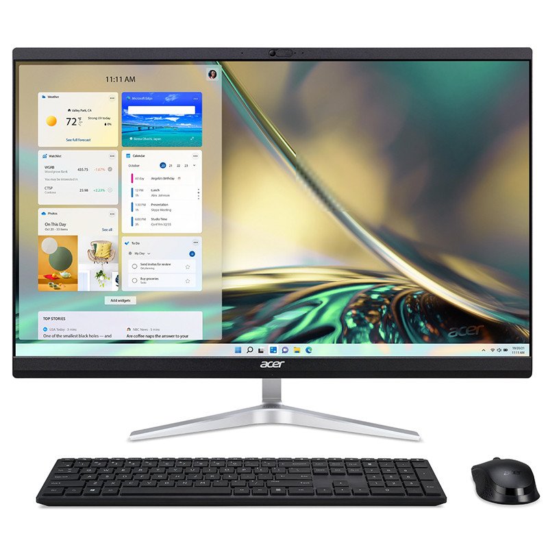 Acer Aspire C27-1751 All in One, 27 inch, 16 GB RAM, 1 TB SSD - Image 1