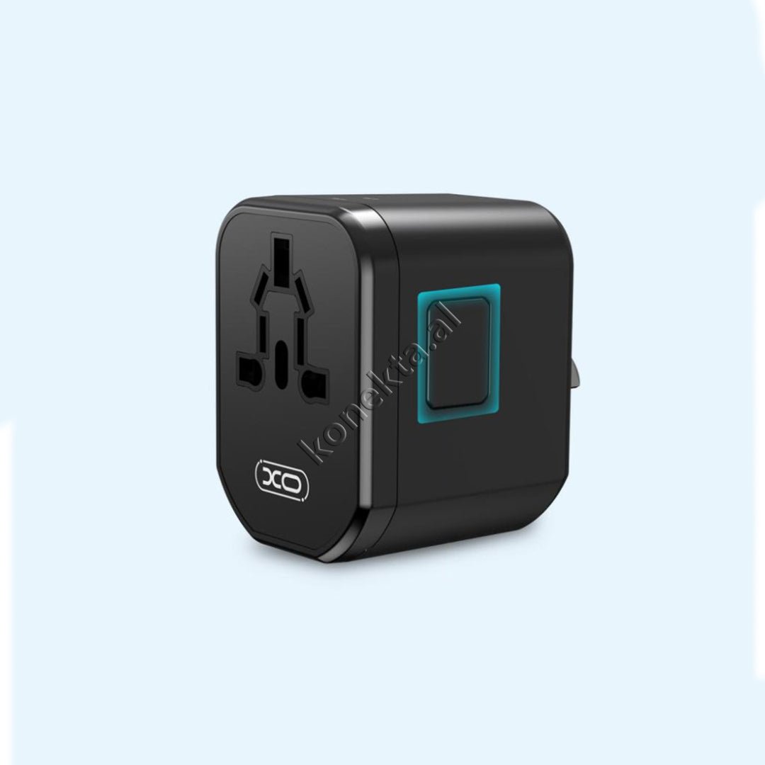XO Adaptor Karikimi, E Bardhe, 4 Priza, 3 Porta Karikimi - Thumbnail 4