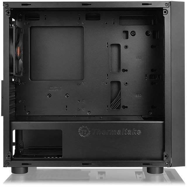 Thermaltake Versa H17 Case, Micro Tower - Thumbnail 9
