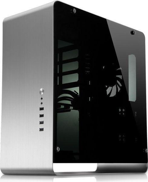 Jonsbo UMX4 Case, Silver, Midi Tower - Thumbnail 2