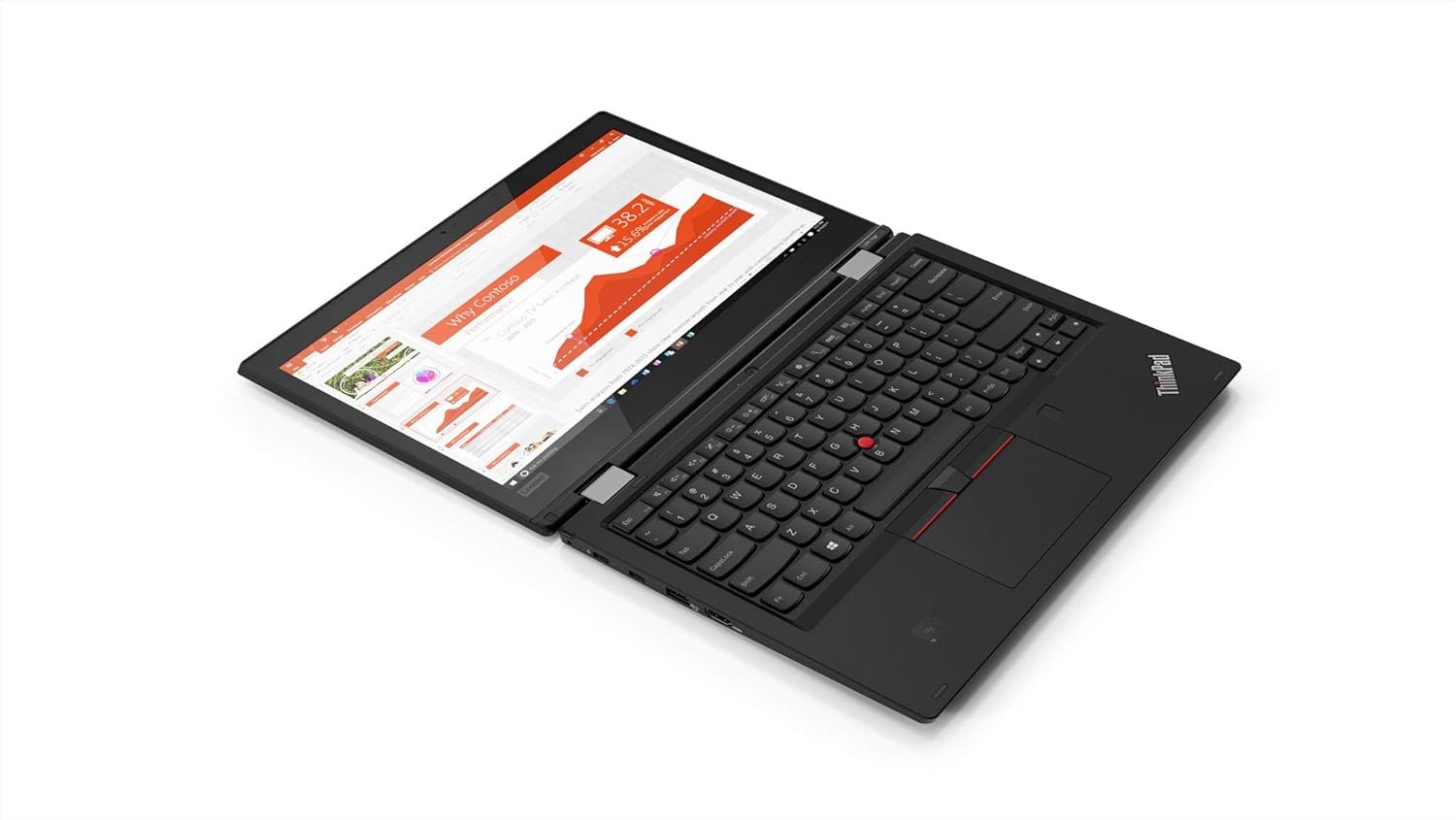 Lenovo L380 Yoga Laptop, 13.3 inch, Core i5-8250U, 32GB RAM, 512GB SSD, Pre-owned - Thumbnail 4