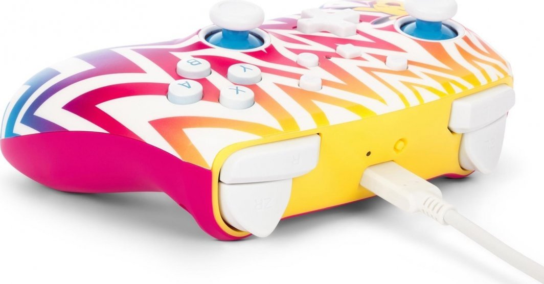 PowerA Enhanced Pikachu Vibrant Controller, Wireless, Multicolor - Thumbnail 5