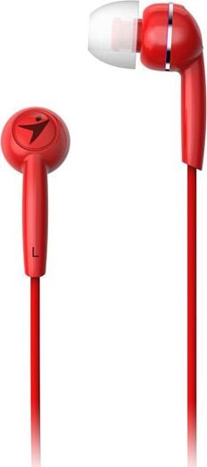 Genius HS-M320 Headphones, Red - Image 1