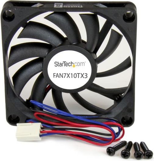 StarTech FAN7X10TX3 Cooler, 70 mm - Image 1