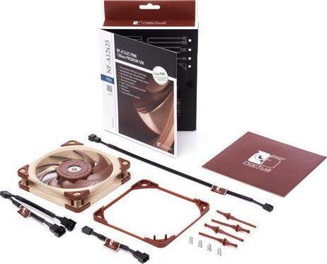 Noctua NF-A12x25 PWM Fan, 120 mm - Thumbnail 6