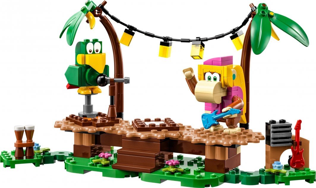 LEGO Super Mario 71421 Dixie Kong and the Jungle Concert - Expansion Set - Thumbnail 8