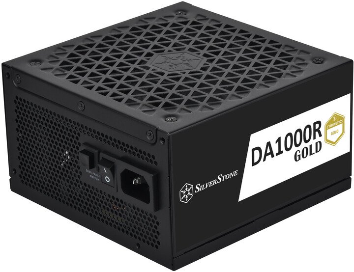 SilverStone DA1000R Gold Power Supply, 1000W - Thumbnail 3