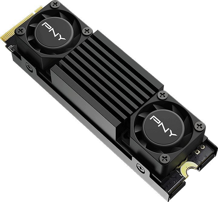 PNY CS3150 SSD, 1TB, M.2 2280 PCI-E x4 Gen5 NVMe 2.0 - Thumbnail 3