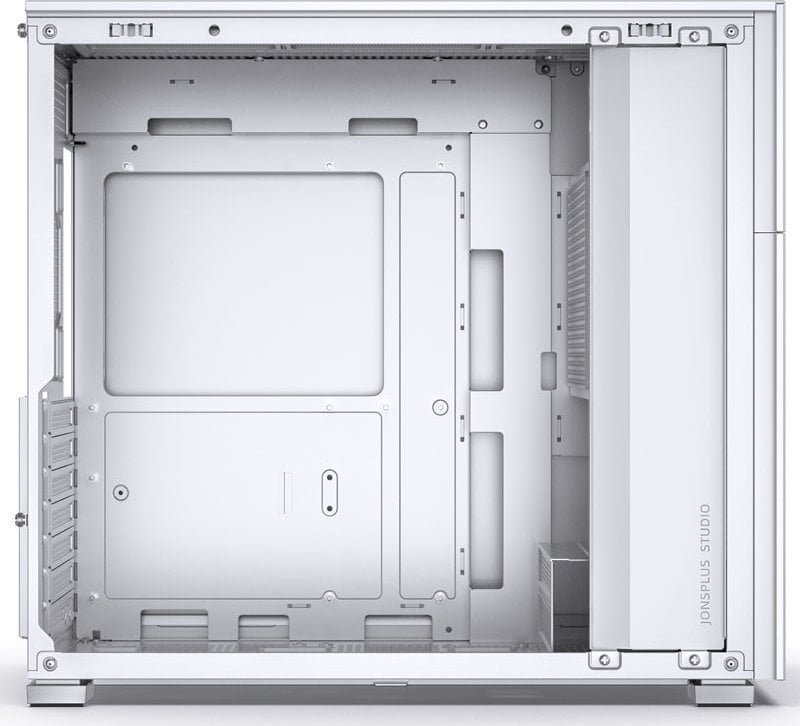 Jonsbo D41 Mesh Case, White, Midi Tower - Thumbnail 5