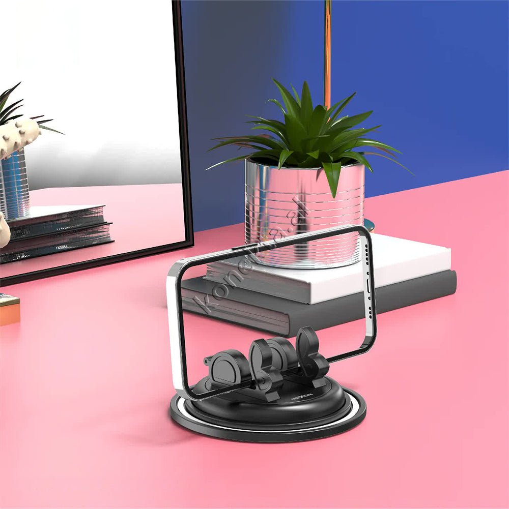 Moxom Phone Holder, Silicone, Adhesive - Thumbnail 7