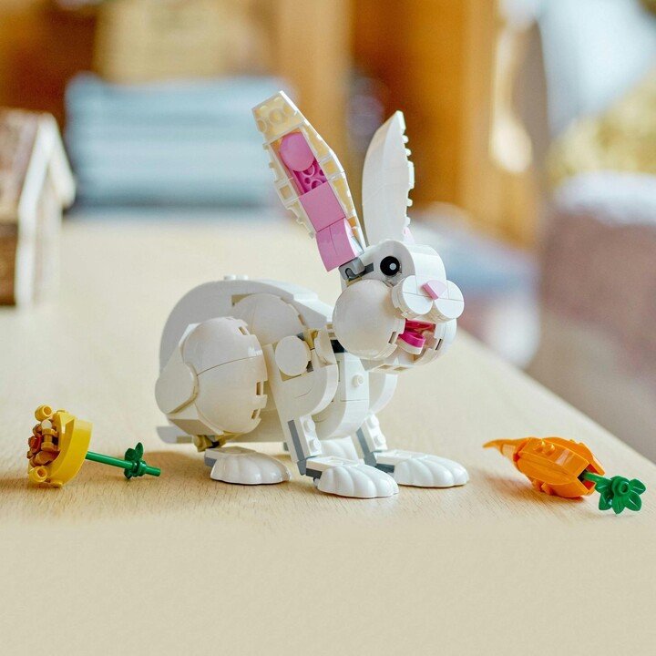LEGO Creator 31133 White Rabbit, 258 Pieces - Thumbnail 5