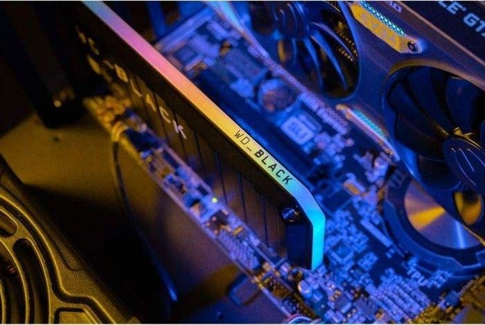 WD Black AN1500 SSD, 1TB, PCIe PCI-E x8 - Thumbnail 4