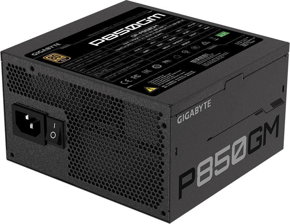 Gigabyte P850GM Power Supply, 850W (GP-P850GM) - Thumbnail 4