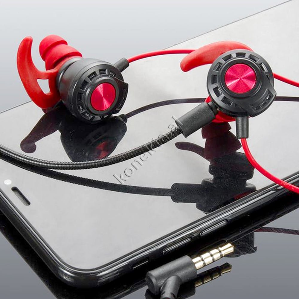 XO Gaming Headphones with Cable and Microphone - Thumbnail 2