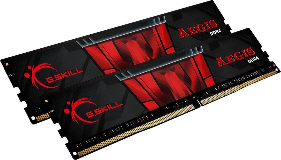 G.Skill Aegis RAM, DDR4, 16 GB, 3000MHz, CL16 (F4-3000C16D-16GISB) - Thumbnail 2