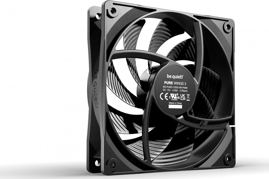 Be quiet! Pure Wings 3 PWM Fan, 120 mm - Thumbnail 2