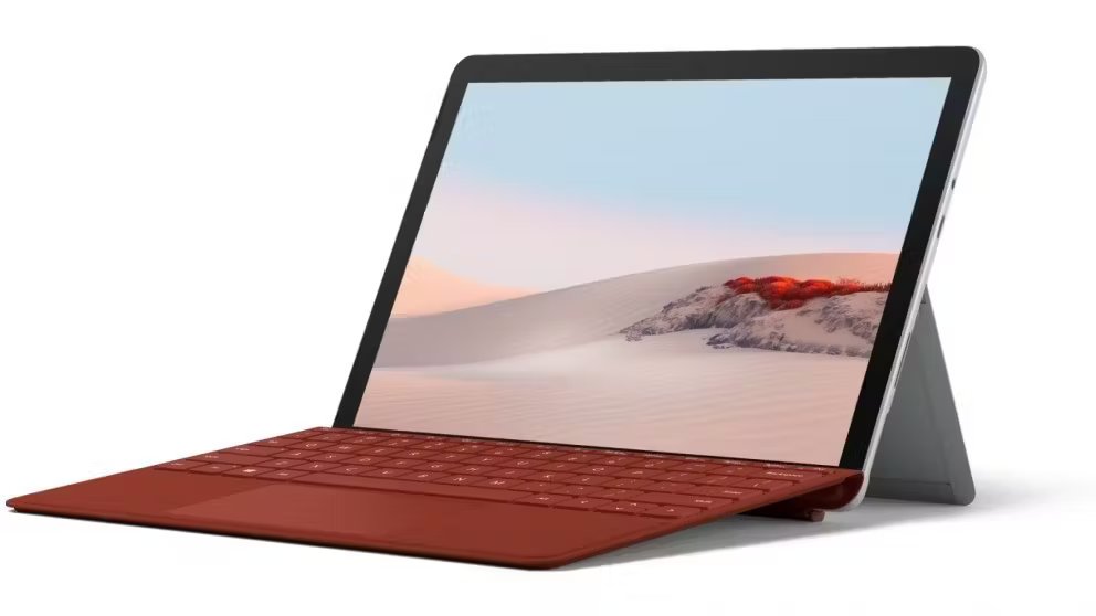 Microsoft Surface Pro Signature Type Cover, Poppy Red - Thumbnail 2