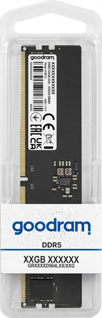 GoodRam DDR5 Memory, 32 GB, 4800 MHz, CL40 - Thumbnail 2