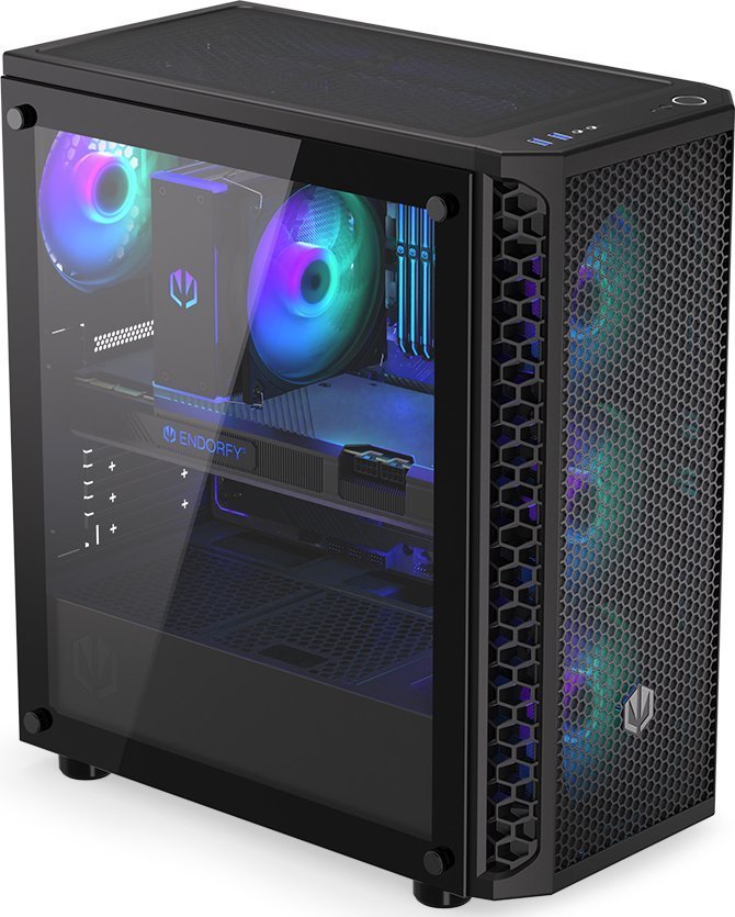 Endorfy Signum 300 ARGB Case, Midi Tower - Thumbnail 3