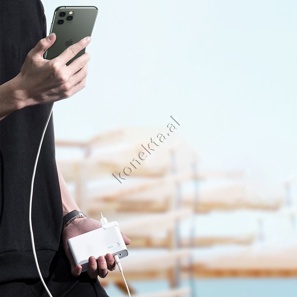 Baseus 2 in 1 Charger and Power Bank, 45W, 10000mAh, Black - Thumbnail 15