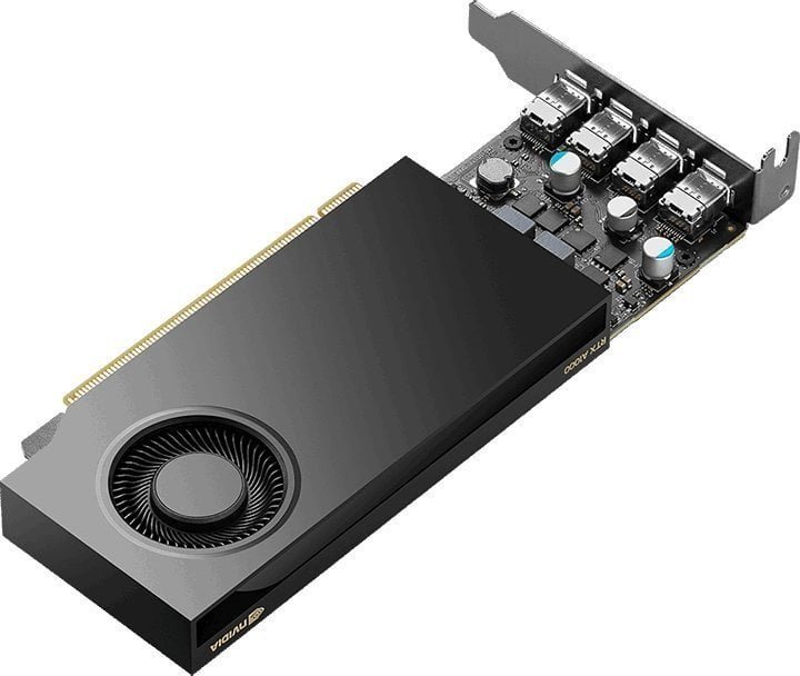 PNY Quadro RTX A1000 8GB GDDR6 Graphics Card - Thumbnail 5