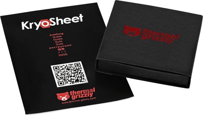 Thermal Grizzly KryoSheet Thermal Pad 29 x 25 mm x 0.2 mm (TG-KS-29-25) - Thumbnail 3