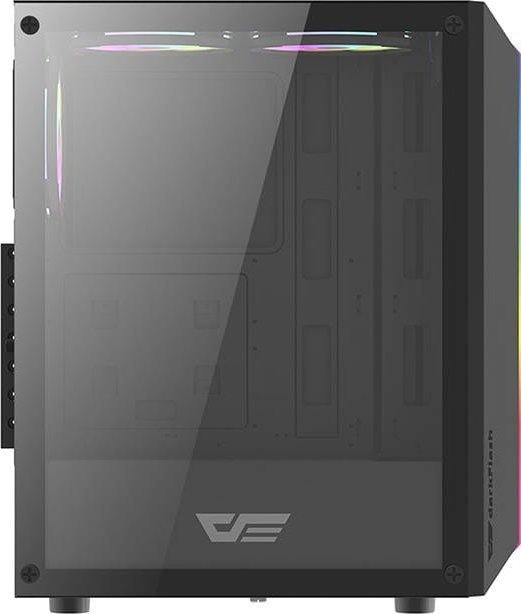 Darkflash DK151 Case, Black, Midi Tower - Thumbnail 6
