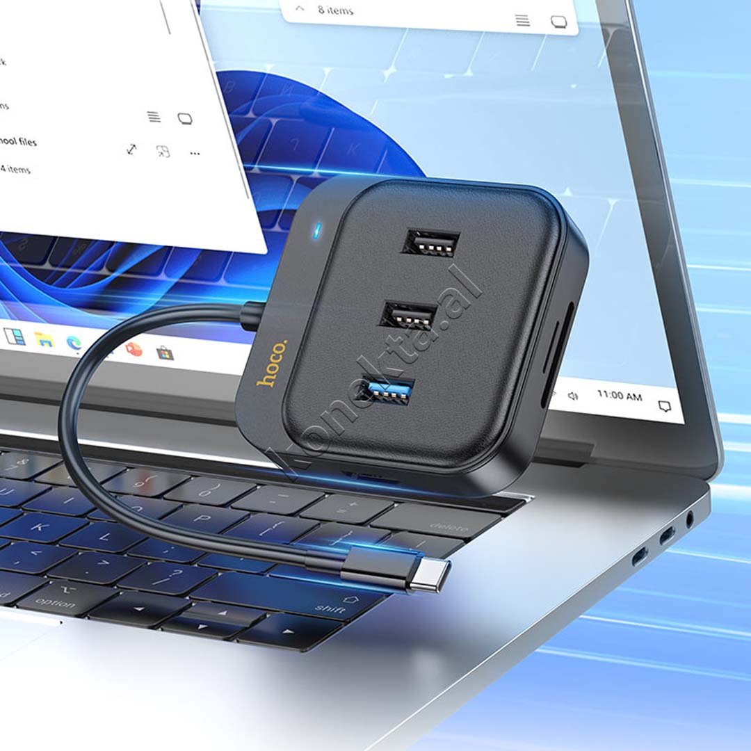 Hoco HUB Adapter 7 në 1 - Thumbnail 7