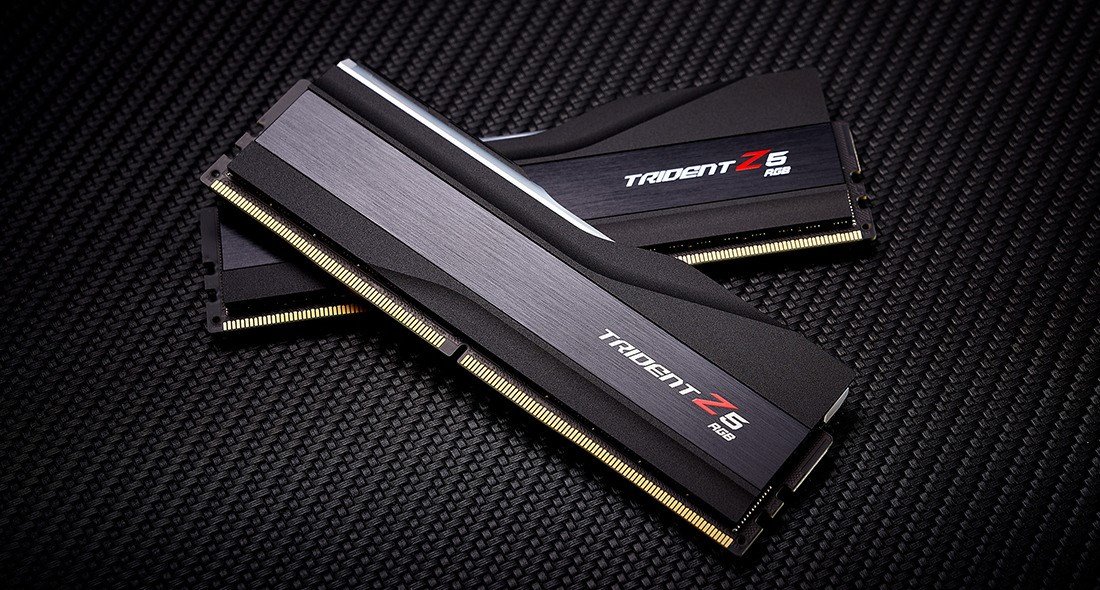 G.Skill Trident Z5 RGB F5-6800J3446F24GX2-TZ5RK RAM, 96 GB (2 x 48 GB), DDR5 6800 MHz - Thumbnail 3