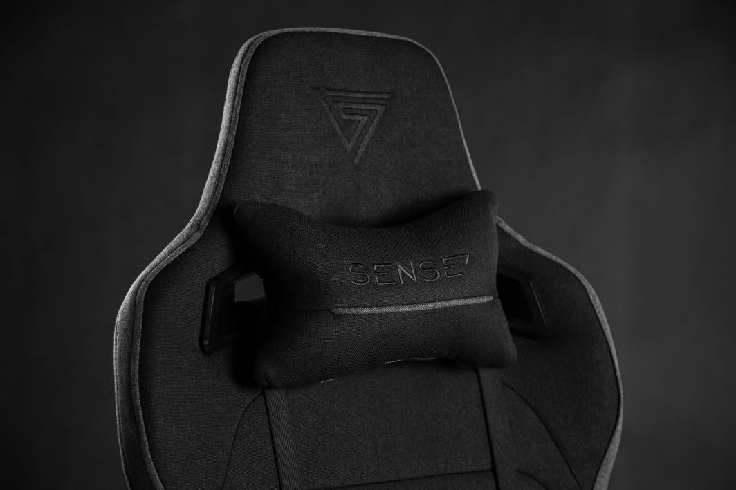 SENSE7 Sentinel Chair, Black/Grey - Thumbnail 11