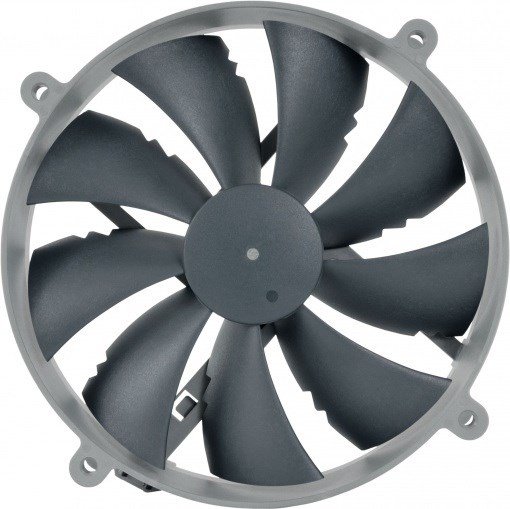 Noctua REDUX PWM Fan, 14 cm, White - Thumbnail 3