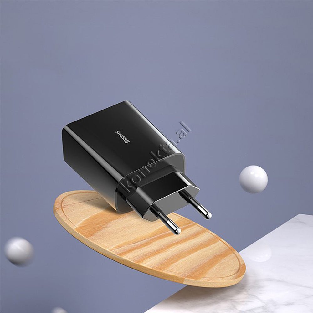 Baseus 18w Charger, White - Thumbnail 12