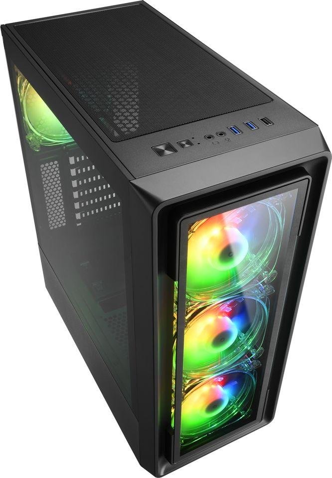 Sharkoon TK4 RGB Case, Midi Tower - Thumbnail 3
