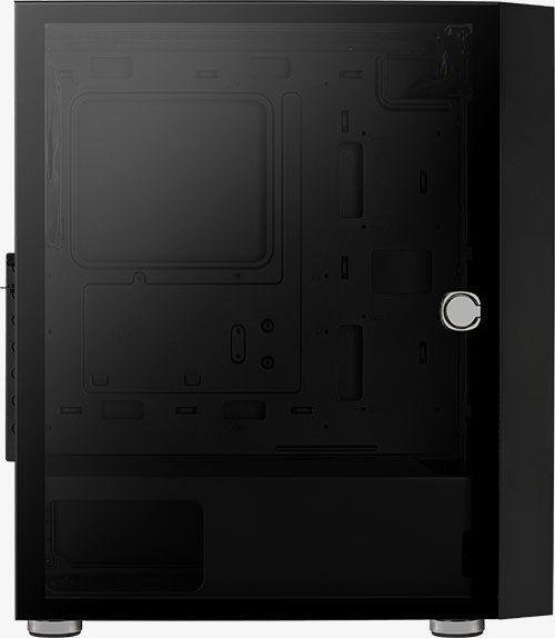 Aerocool Graphite Case, Midi Tower - Thumbnail 4