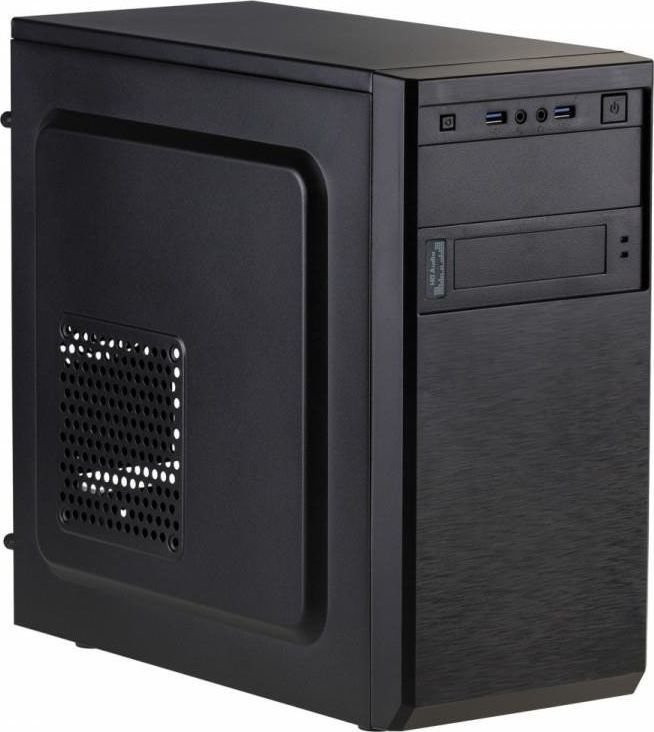Akyga AK17BK Case, Micro Tower - Image 1