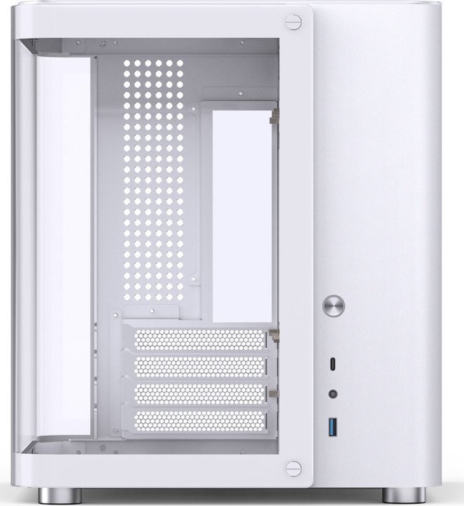 Jonsbo TK-1 2.0 Case, White, Mini Tower - Thumbnail 6