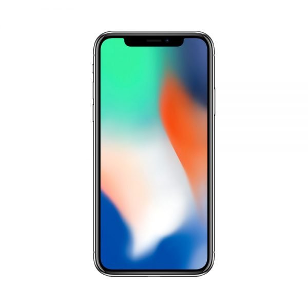Apple iPhone X, 256GB, Silver, Used - Thumbnail 5