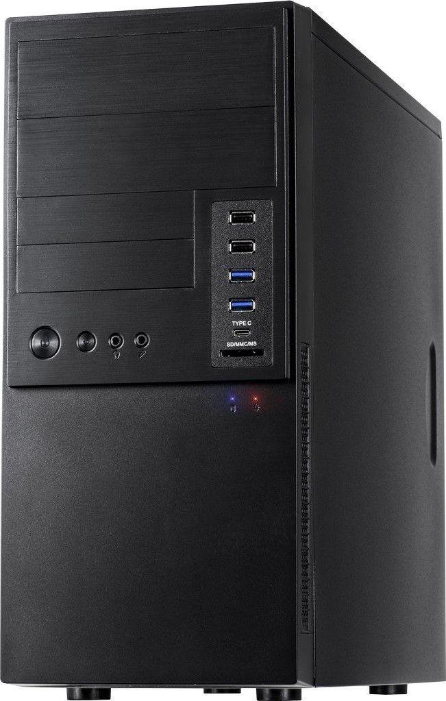 Inter-Tech IT-6865 Case, Micro Tower - Thumbnail 3