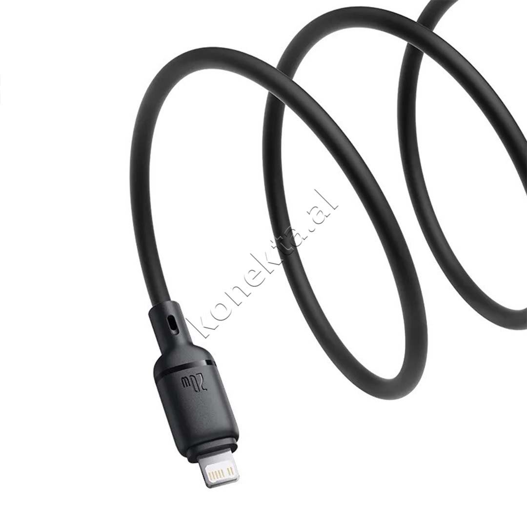 Baseus Silky Type-C to Lightning Cable, 20W, 2M - Thumbnail 7