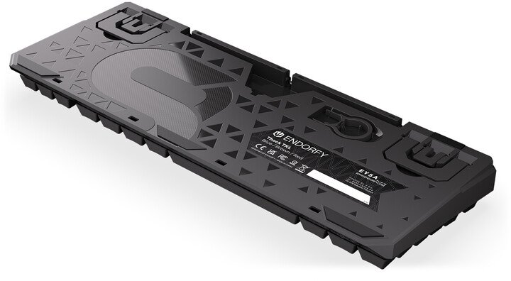 Endorfy Thock TKL Blue Keyboard, Kailh Blue, US, Black - Thumbnail 13
