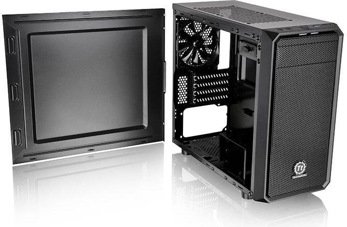 Thermaltake Versa H15 Case, Micro Tower - Thumbnail 5