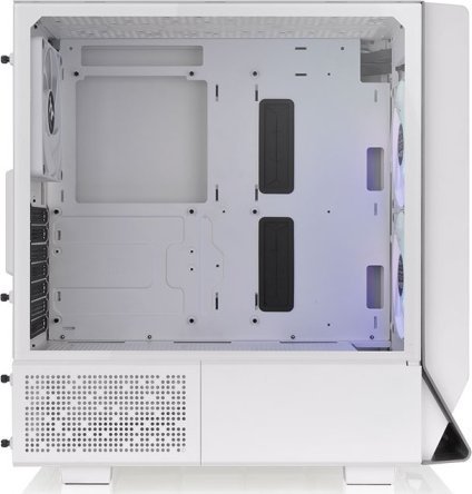 Thermaltake Ceres 300 TG ARGB Case, Snow White, Midi Tower - Thumbnail 3