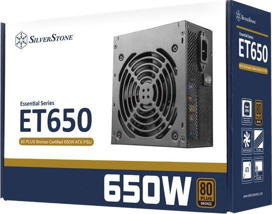 SilverStone ET650-B Power Supply, 650W - Thumbnail 9
